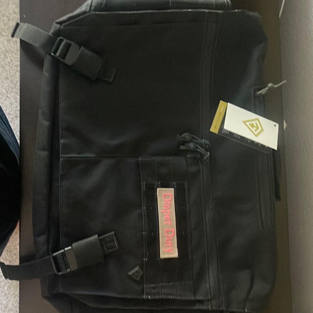 Brand new tactical diaper bag